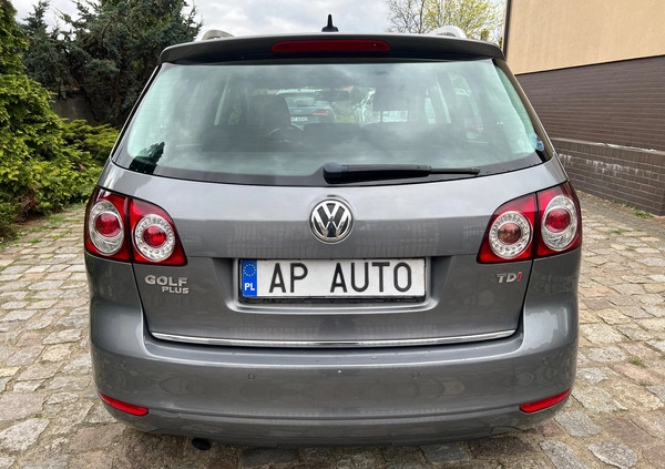 Volkswagen Golf Plus cena 31900 przebieg: 182000, rok produkcji 2012 z Dynów małe 781